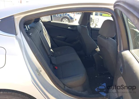 2019 Chevrolet Cruze Lt из США, поврежденный, VIN 1G1BE5SM5K7114604